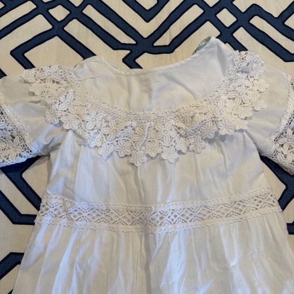 Mini Boden White Lace Dress - Picture 3 of 4